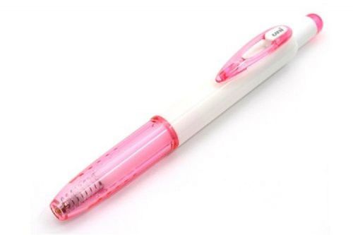 F/S NEW Uni Whitia Knock Type Correction Pen Pink CLN-250 1P.13 From Japan 1214