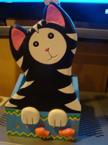 cat theme  stationary caddy