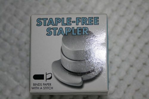 Penguin Pens Staple-Free Stapler - Silvertone