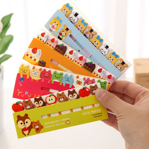 RGG Cute Funny Joy Sticker Post It Bookmark Memo Marker Point Flags Sticky Notes