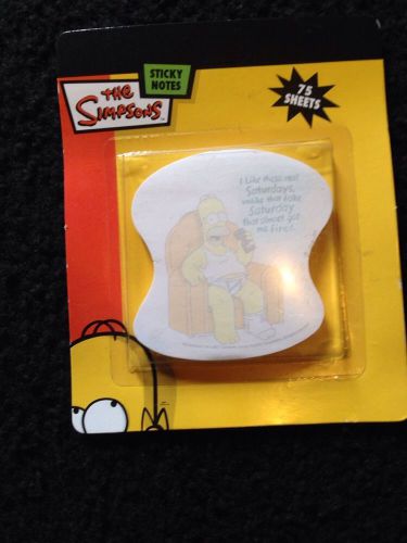 The Simpsons Sticky Notes