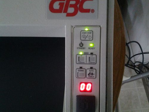 Gbc velobind system 3 pro for sale