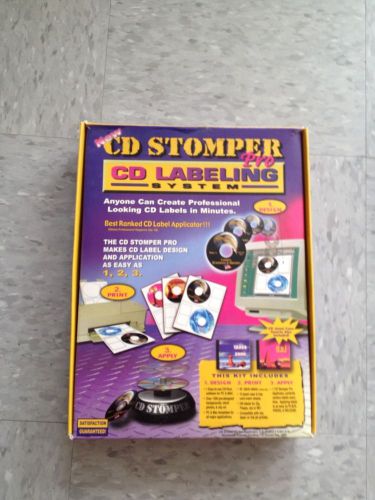 CD Stomper Labeling System Kit