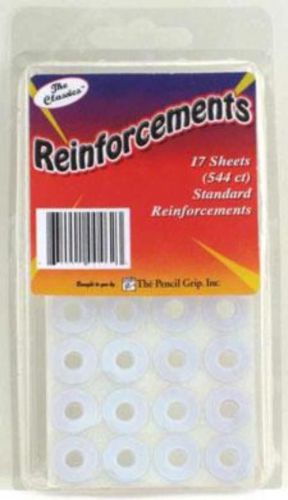 The Classics Standard Reinforcement Labels White 544 Count