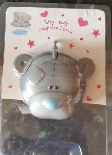 Tatty Teddy Computer Mouse