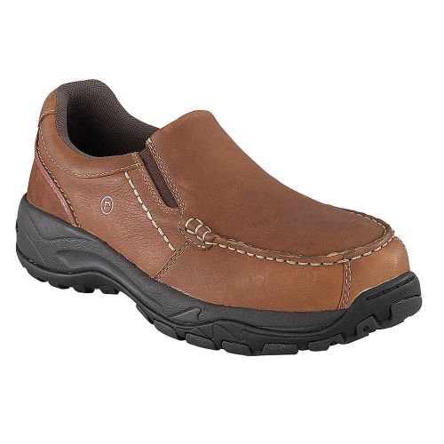 Work shoes, comp, mn, 13w, brn, 1pr rk6748-13w for sale