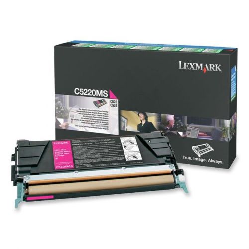 Lexmark - bpd supplies c5220ms magenta return program toner for sale