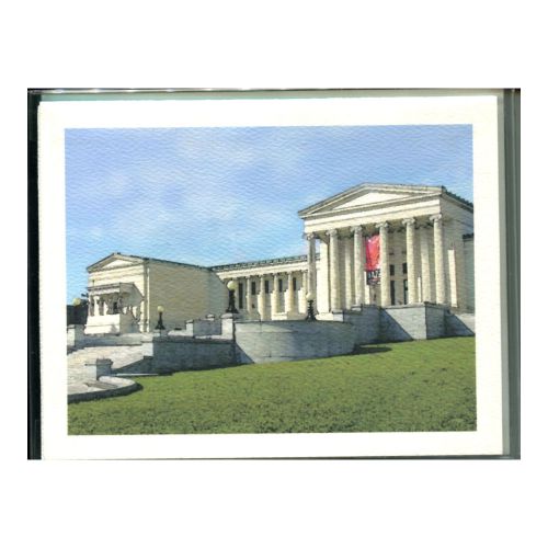 Buffalo Treasures Notecards Albright Knox