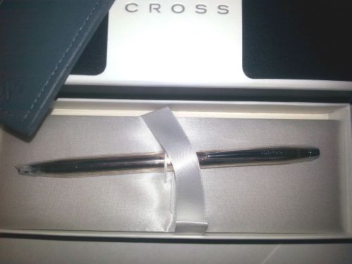 Cross century doctor&#039;s antibacterial copper / ladies / nurse ballpoint pen+case for sale
