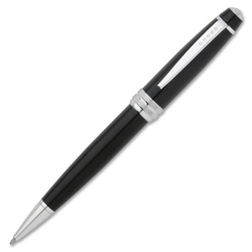 Cross Cross Bailey Collection Exec-styled Ballpoint Pen - Black Ink - 1 Each