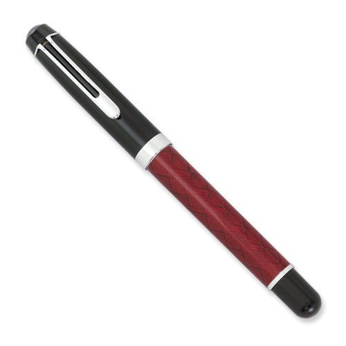 New Charles Hubert Red Fountain Pen Office Accessory