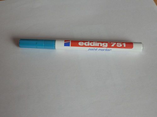 Edding 751 light blue new!!!! for sale