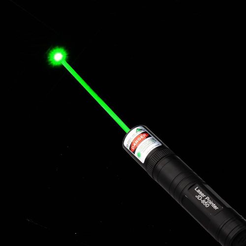 New military powerful 532nm green laser pointer pen visible beam light 850 lazer for sale
