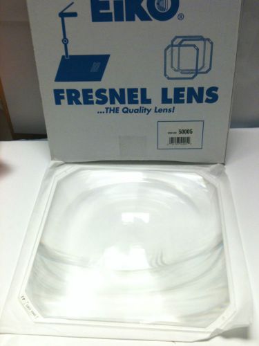 Fresnel Lens EIKO 50005 for Besler 3M Apollo Std. Clear Overhead Projection Lens