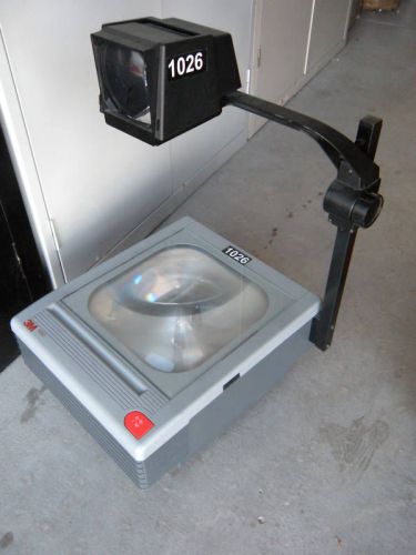 Used 3m 9060 overhead projector, portable, w/warranty for sale