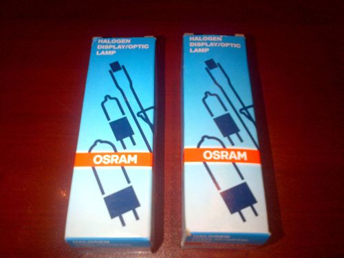 Osram hpl750/115 (54602)  lamp lot of 2 for sale