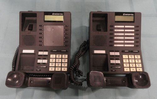 Lot of 2 Inter-Tel 550.4400 Standard Digital Terminal Corded Desk Phones