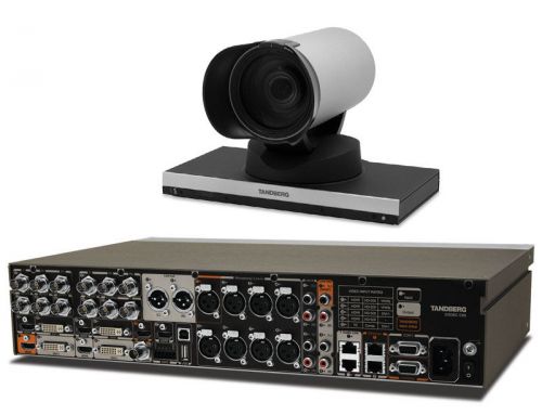 Tandberg cisco telepresence c90 ms/npp pr hd video conf 1080p 12xs hd camera for sale