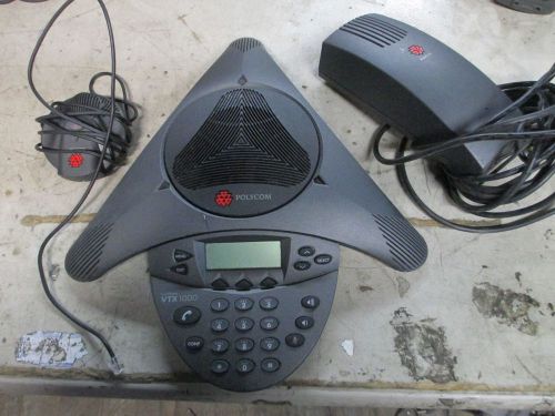 Polycom VTX 1000 Sound Station With Universal Module and extended Microphone