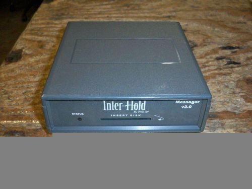Inter-tel inter-hold 41229 messager v2.0 moh music on hold messenger for sale