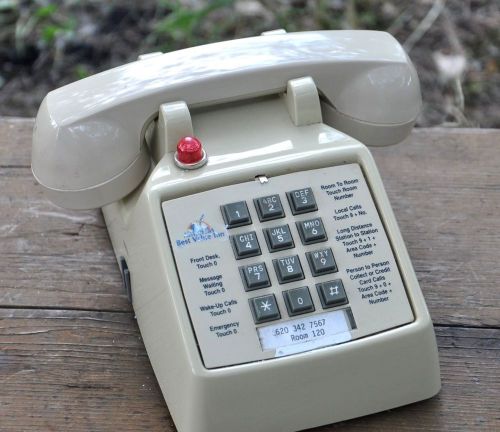 Cetis Scitec Aegis 2510D, 2511 Ash PBX Message Ring Light Waiting Desk Phone