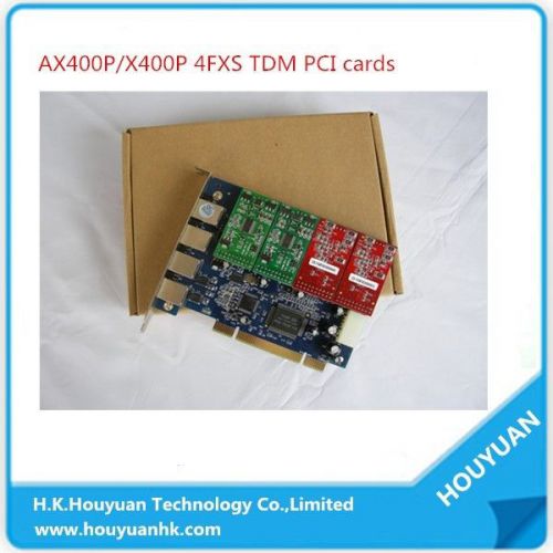 4FXS modulesTDM400P pbx card AX400p card pbx phone Asterisk tdm400 pbx PCI card