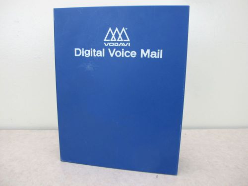 Vodavi Digital Voice Mail 4-Port Phone System DHD-04 Dolphin 303-04