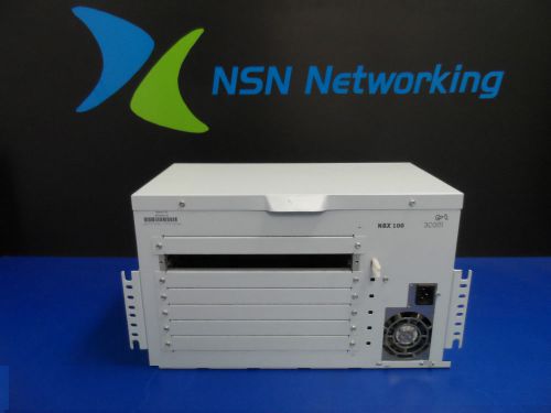 3COM NBX 100 Gateway Chassis Only 3C10111C 655-0002-11 No Modules