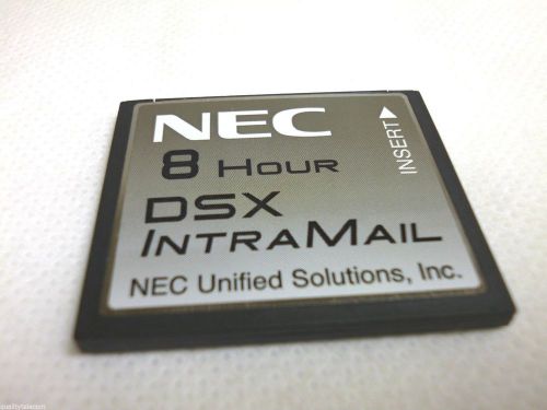 NEC DSX 40, DSX 80 Intramail 2 Port 8 Hour 160 Mailbox card 1091060, V1.4 TESTED