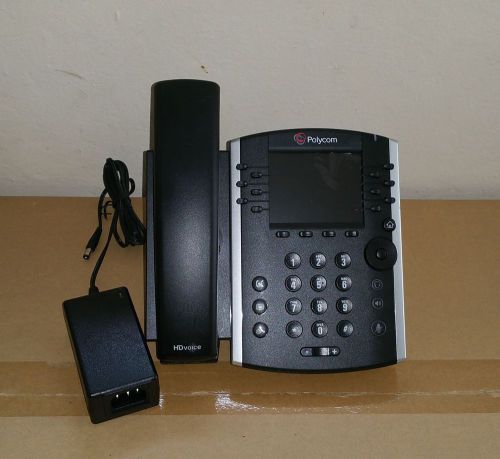 Polycom VVX400 VOIP Phone