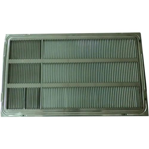Stamped aluminum rear grille for 26-inch wall sleeve for sale