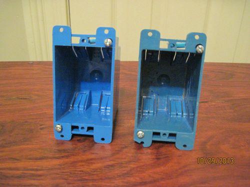 Carlon Electrical Outlet Boxes Lot of 2