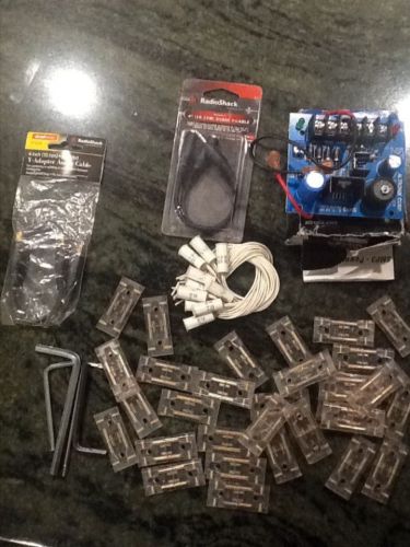 ALARM PARTS NEW ASSORTED LOT