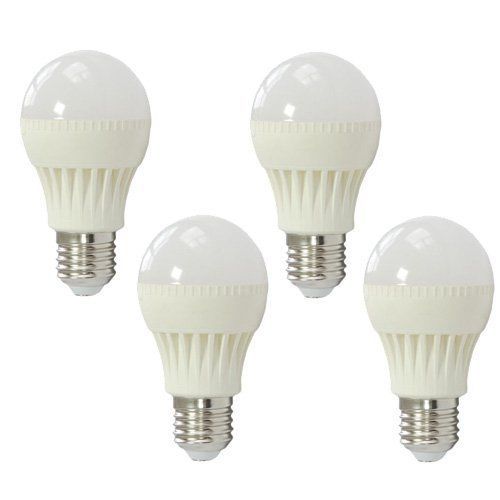 [4-Pack] PacLights Eco30 Economic LED Light Bulbs, 3-watt, Warm White, 40w New