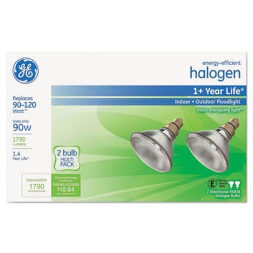 Sli Lighting 66282 Energy-efficient Halogen 90 Watt Par38 Floodlight, 2/pack