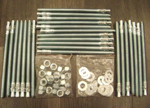 5 -- 1/2&#034; x 8 1/2&#034; --- concrete anchor bolts --- new --- power fasteners for sale
