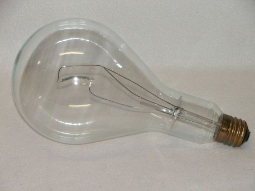 Philips 37519-6 Clear Incandescent Bulb 130V 1000 Watt - Case of 12