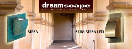 DREAMSCAPE LIGHTING DL-126  LED MESA ANCIENT VERDE FIXTURE