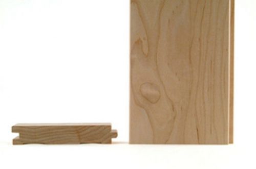 Maple Select &amp; Better Hardwood Flooring - Solid 3/4&#034; Thick x 4&#034; Wide Plank