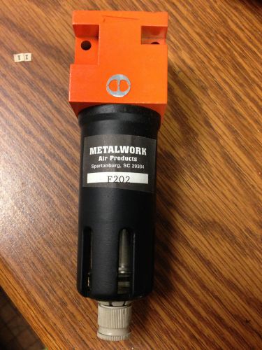 NEW METALWORK AIR PRODUCTS FILTER F202
