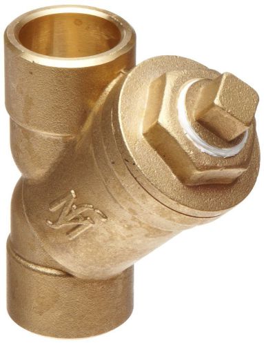 NEW Flexicraft YBS Bronze Wye Strainer with Sweat End, 3/4&#034; ID x 4-1/4&#034; Length