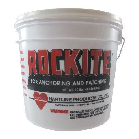 10 lb. Rockite Anchoring &amp; Patching Cement