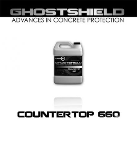 GHOSTSHIELD Concrete Countertop Sealer 660