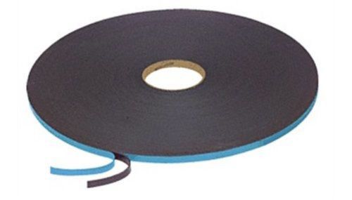 black foam 1/16 x 1/2 x 150 FT Glazing tape