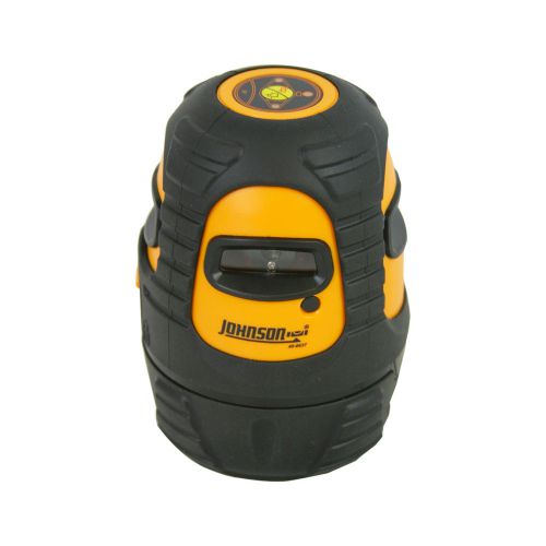 Johnson Level 40-6637 Self-Leveling 360 Degree Line Laser with Carrying Bag
