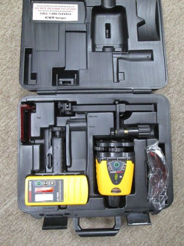 CST/berger LaserMark LM-30 Wizard Rotary Laser Level System w/ LD-100N Detector