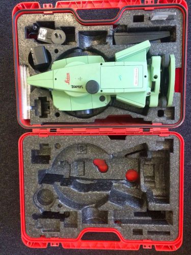Leica TCA1101+ Total Station with Power Search - Excellent Condition!