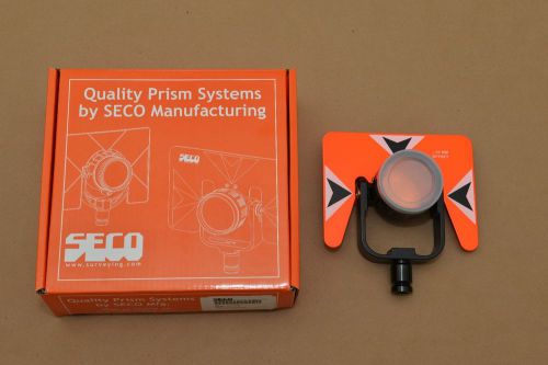 SECO 62mm Single Prism Assembly used with Sokkia Topcon Trimble Total Stations