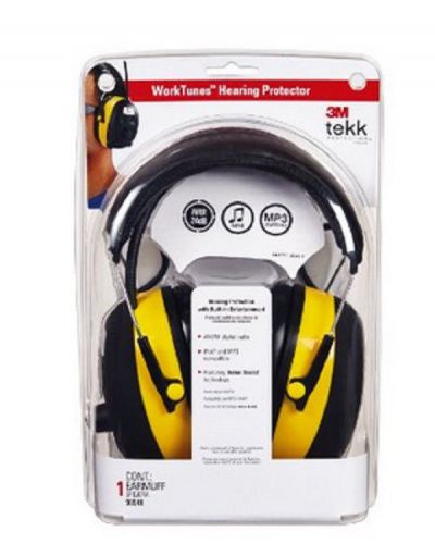 Hearing Protector MP3 Compatible with AM/FM Tuner  See Video