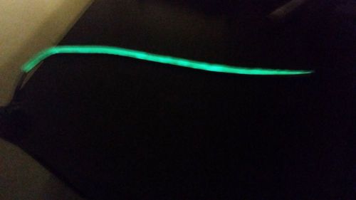Lot of 100  3M Scotchlite Reflective and Glow in dark cord wrap 30&#034; long VELCRO